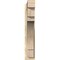 Ekena Millwork Merced Block Rough Sawn Outlooker, Douglas Fir, 6"W x 26"D x 34"H OUT06X26X34MRC05RDF - alternate 3